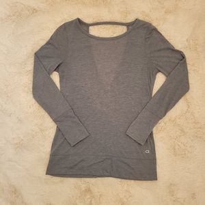 Gap fit long sleeve tee, size S